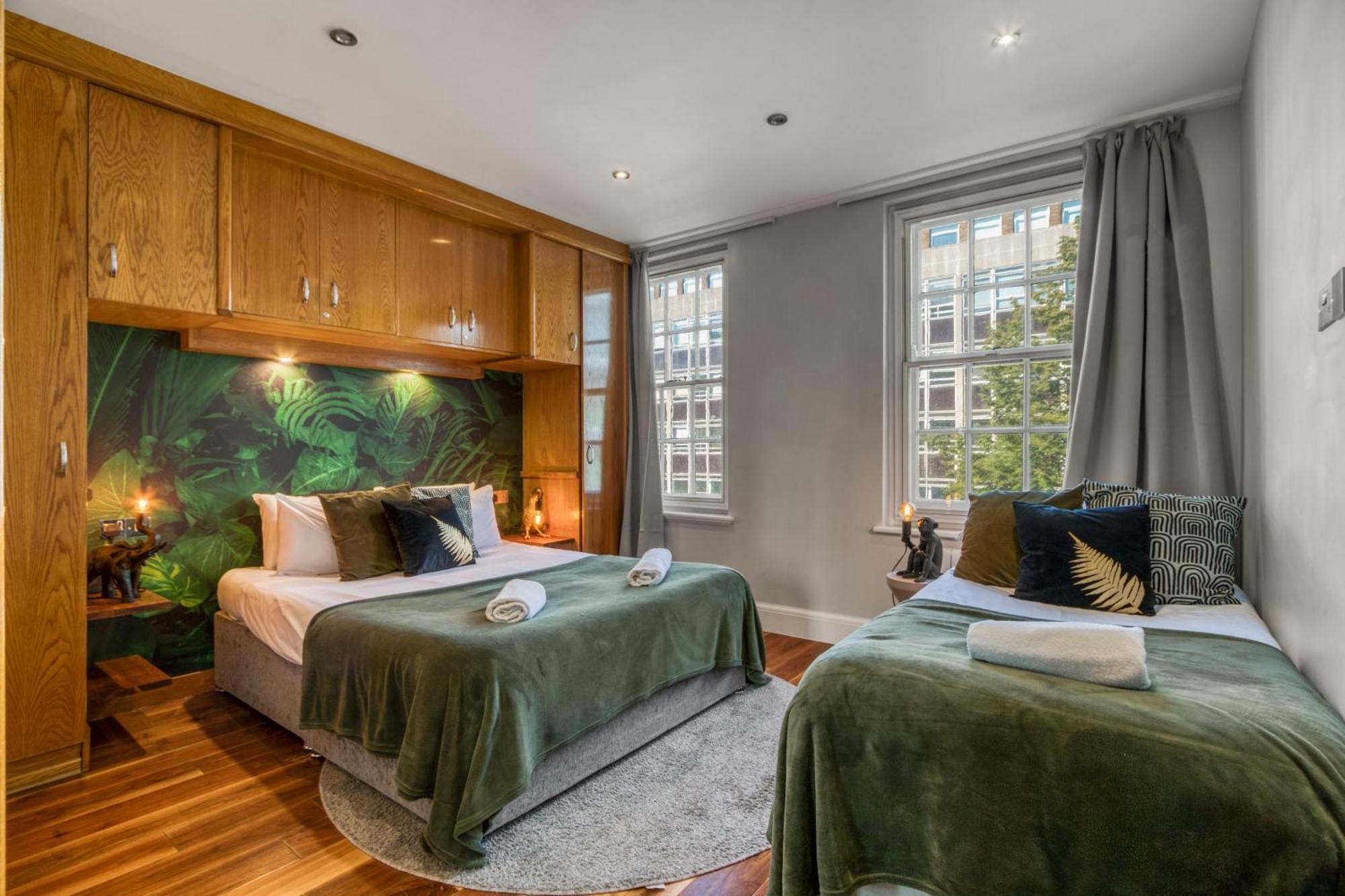 Apartment Luxe - Hyde Park - 2bed 3bath A/c + Lift London