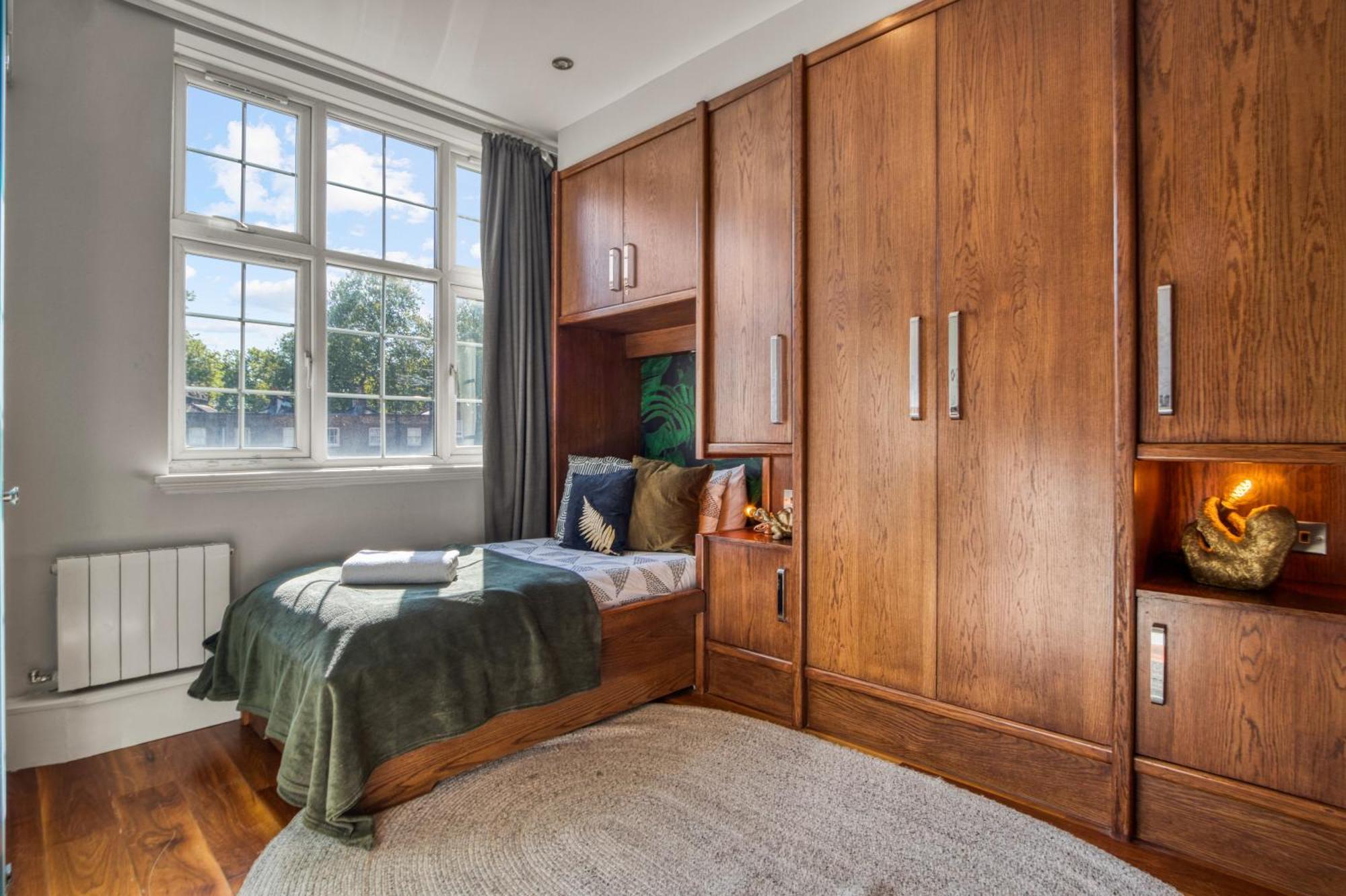Luxe - Hyde Park - 2bed 3bath A/c + Lift Apartment London