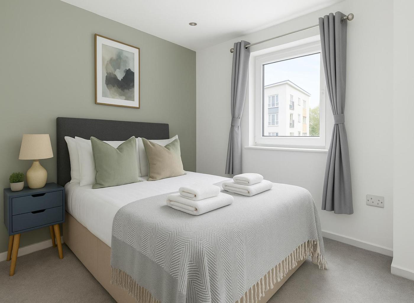 Appartement 2 Bed Balcony Flat Chelsea Harbour Londen
