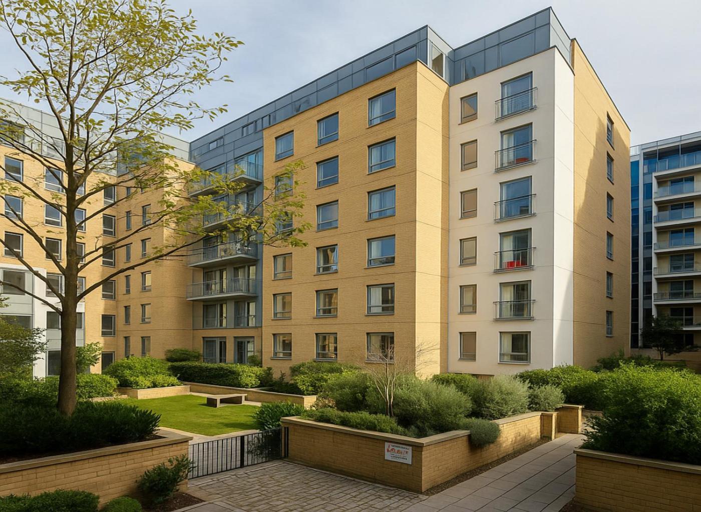 2 Bed Balcony Flat Chelsea Harbour