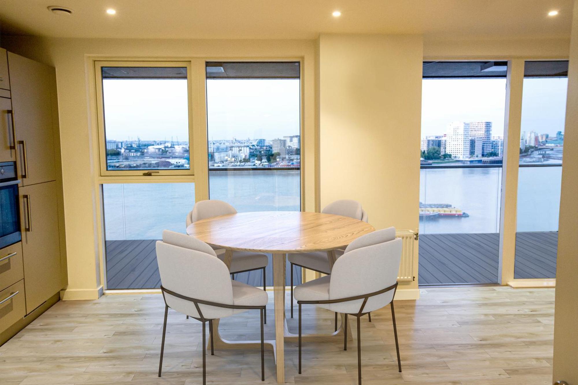 Waterfront- Greenwich O2 Arena 2 Bed Flat *