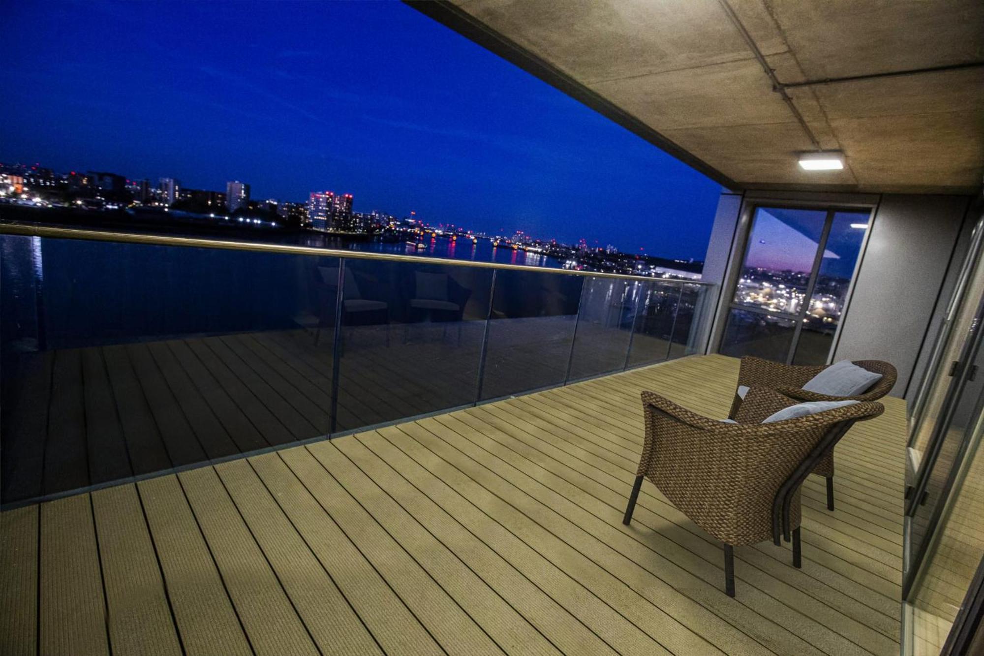 Apartment Waterfront- Greenwich O2 Arena 2 Bed Flat
