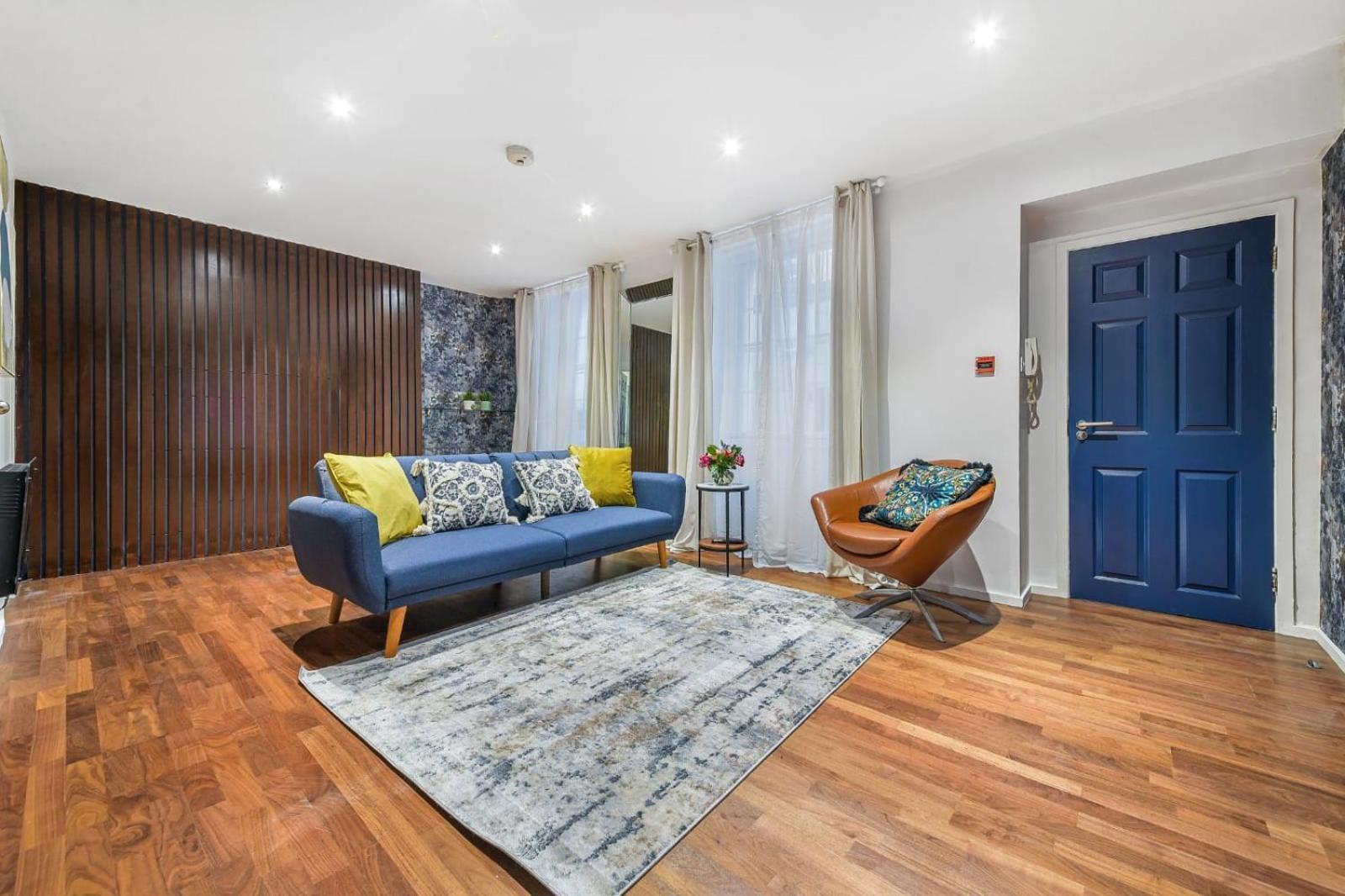 Apartment Stylish London Basement Flat With Patio Near Edgware Road & 6Mins Walk To Marble Arch Station