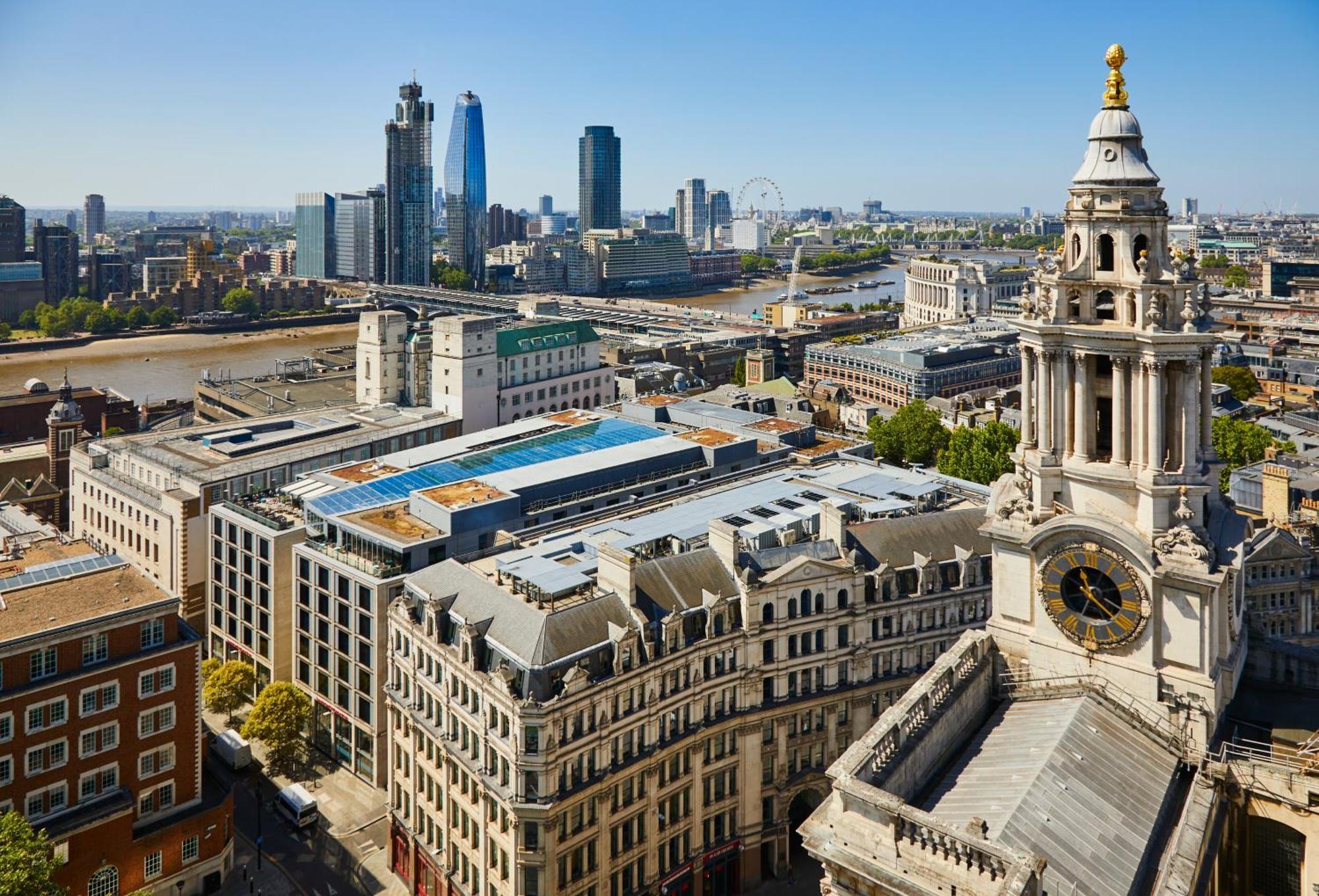 Hotell Leonardo Royal St Paul's London