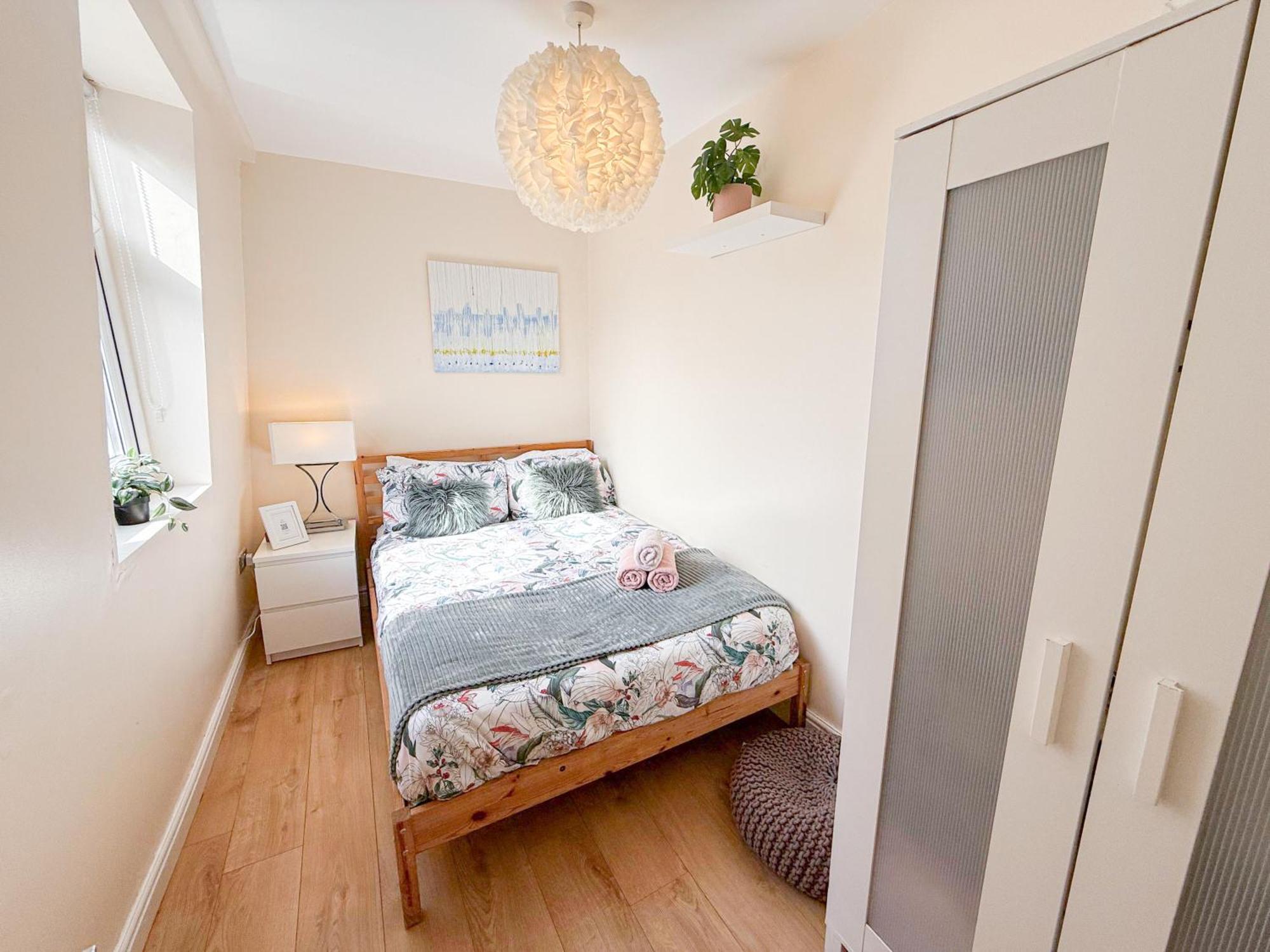 Appartement Lovely 3 Bedroom Flat , Aldgate, Tower Hill, Whitechapel Londen