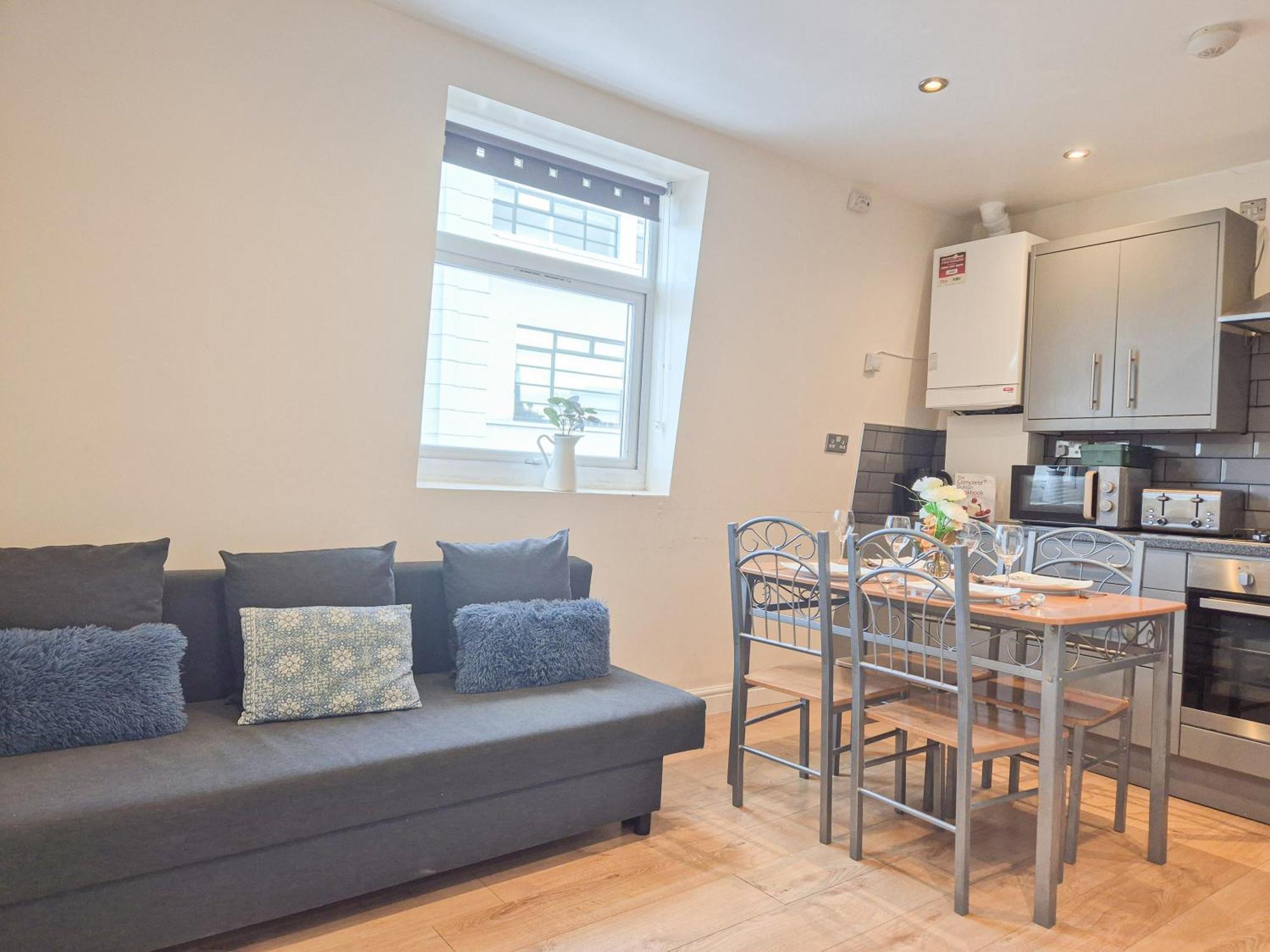 Appartement Lovely 3 Bedroom Flat , Aldgate, Tower Hill, Whitechapel