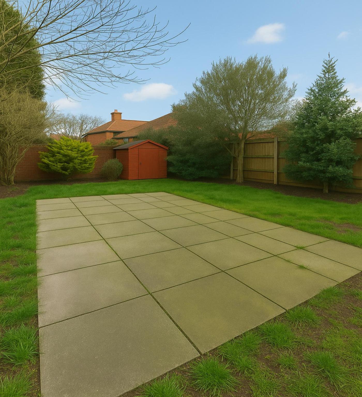 3 Bed Garden Flat In Acton * Londen