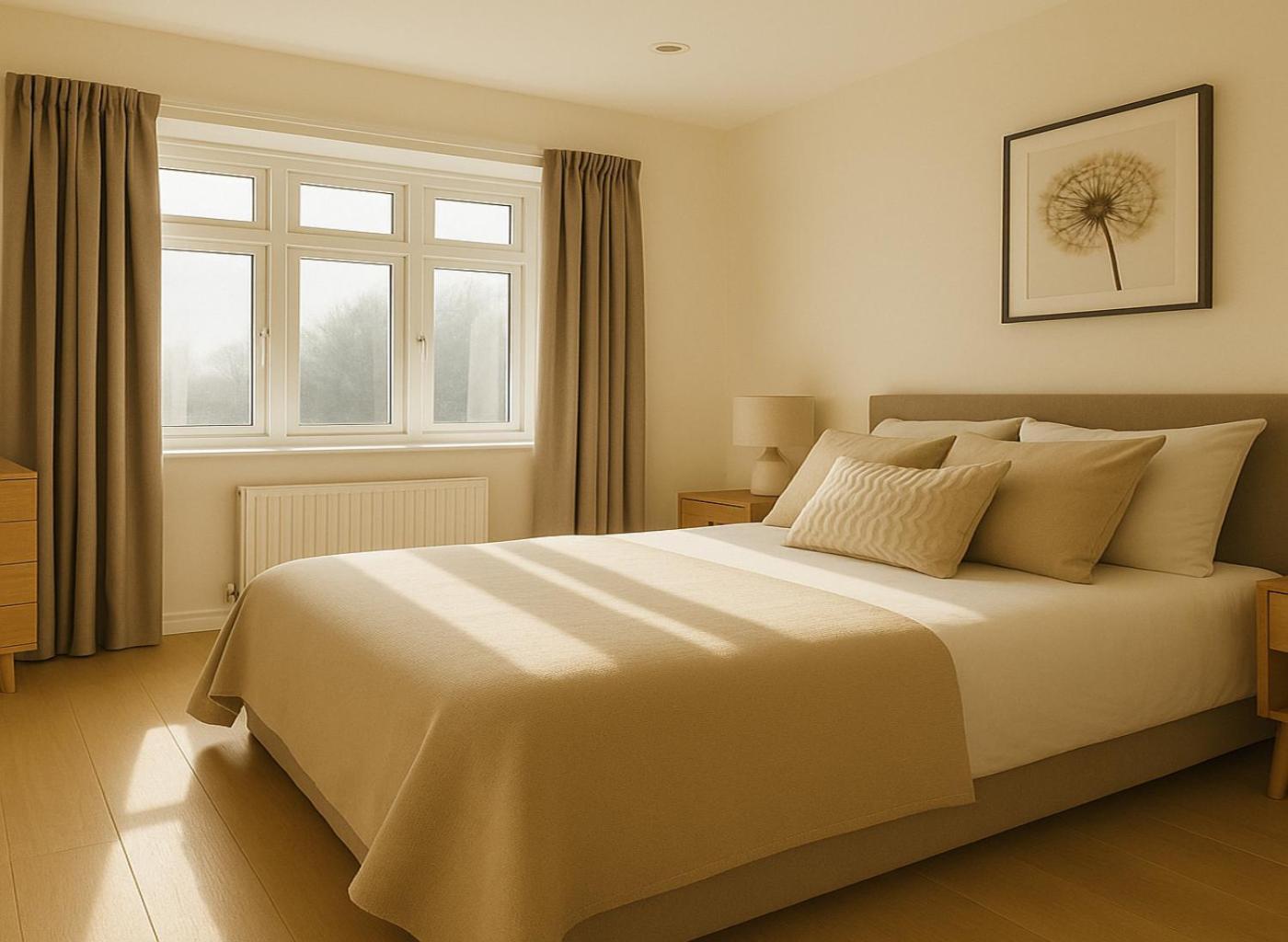 3 Bed Garden Flat In Acton Appartement
