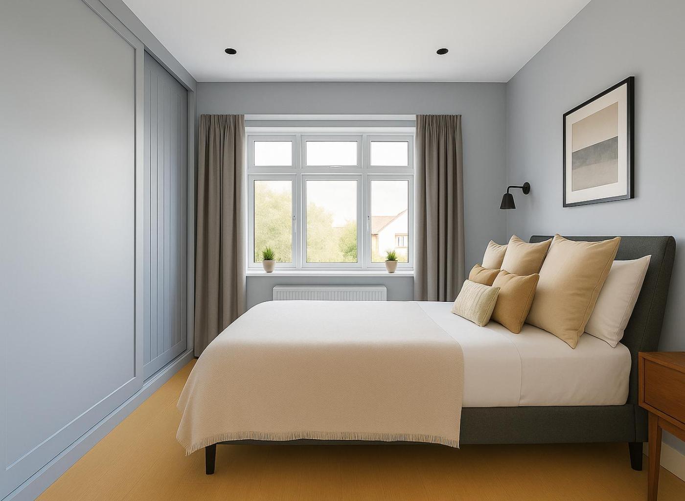 3 Bed Garden Flat In Acton * Londen
