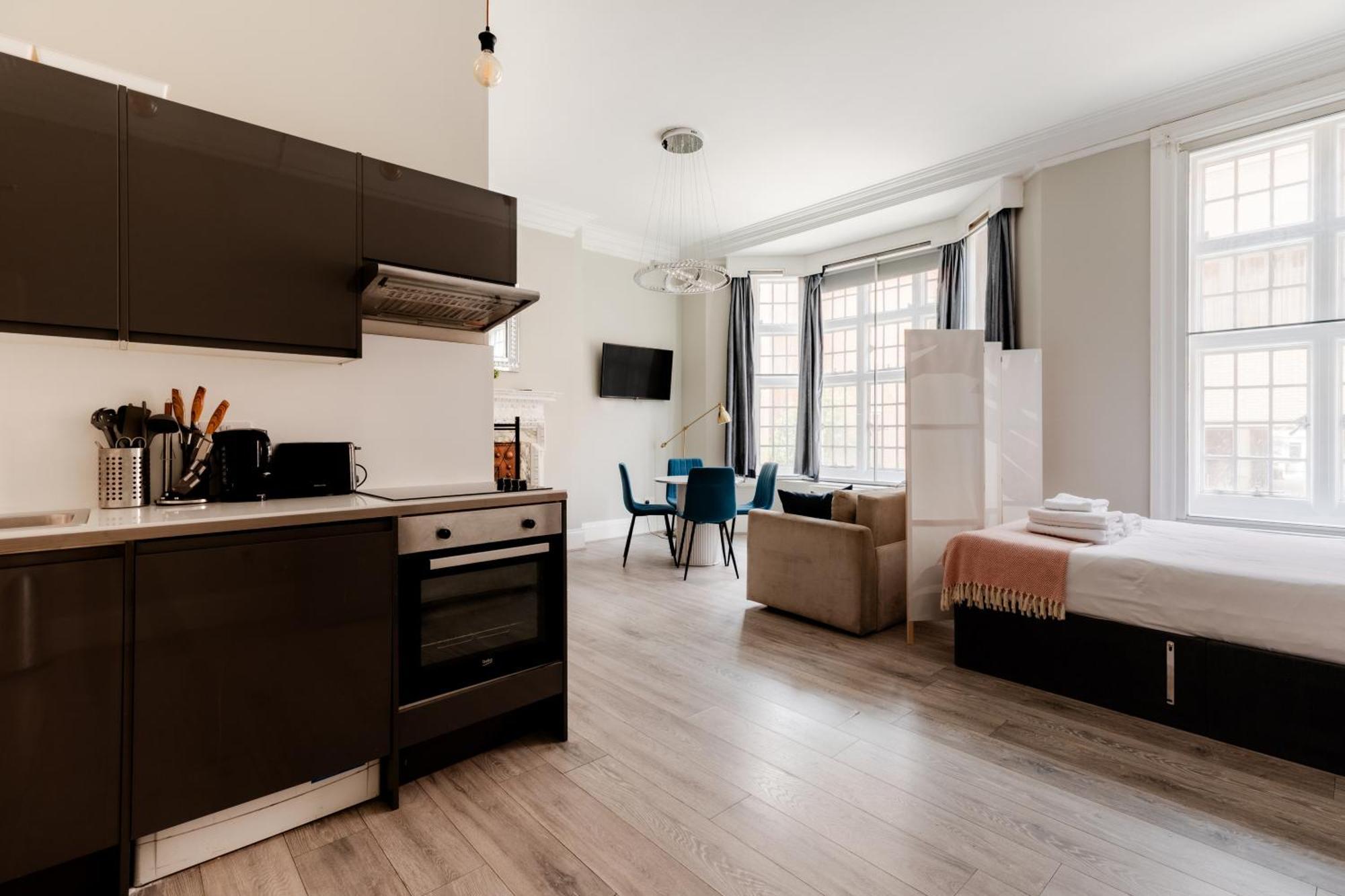 In The Heart Of High Street Kensington Leilighet *