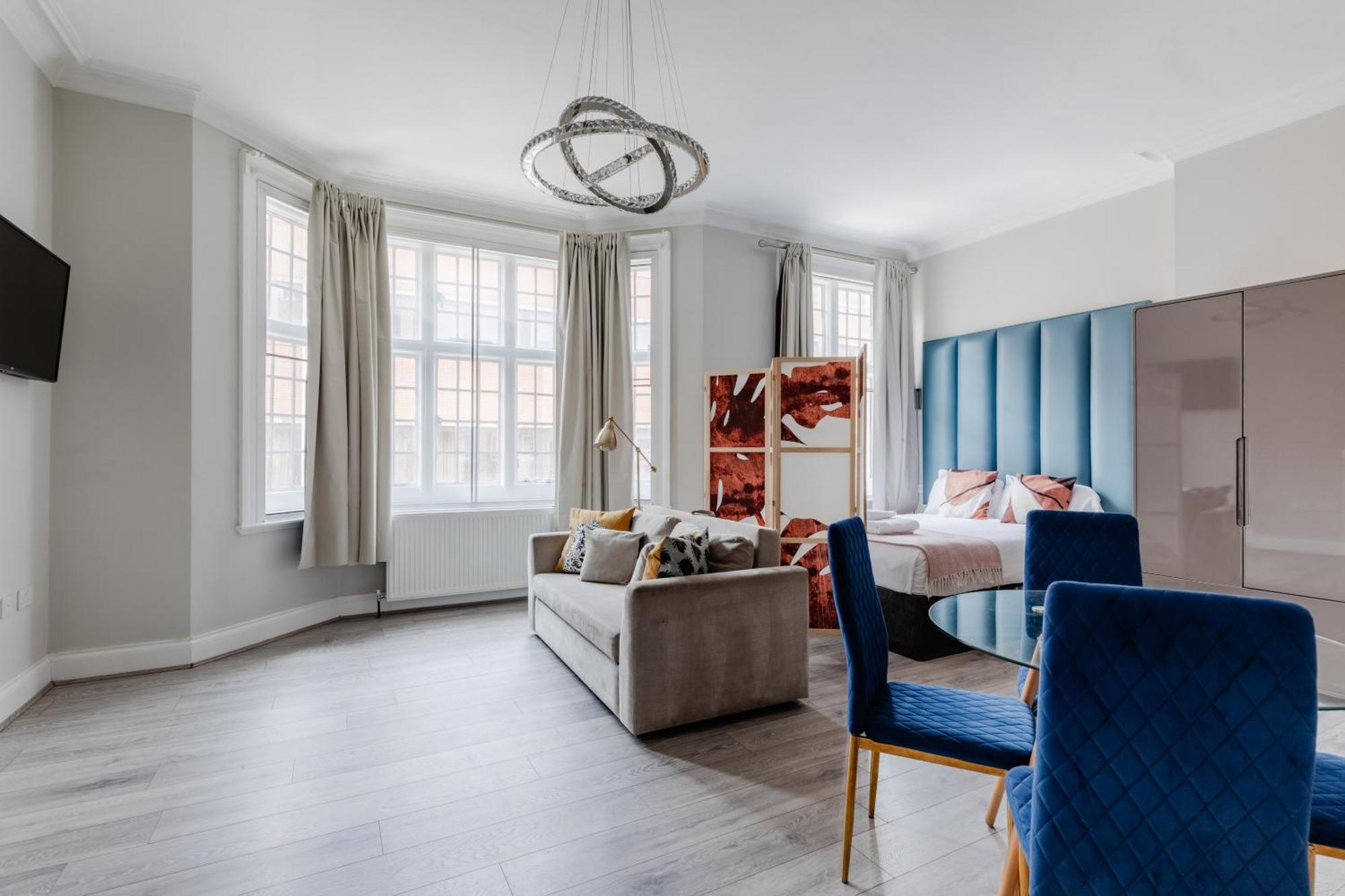 In The Heart Of High Street Kensington Leilighet *