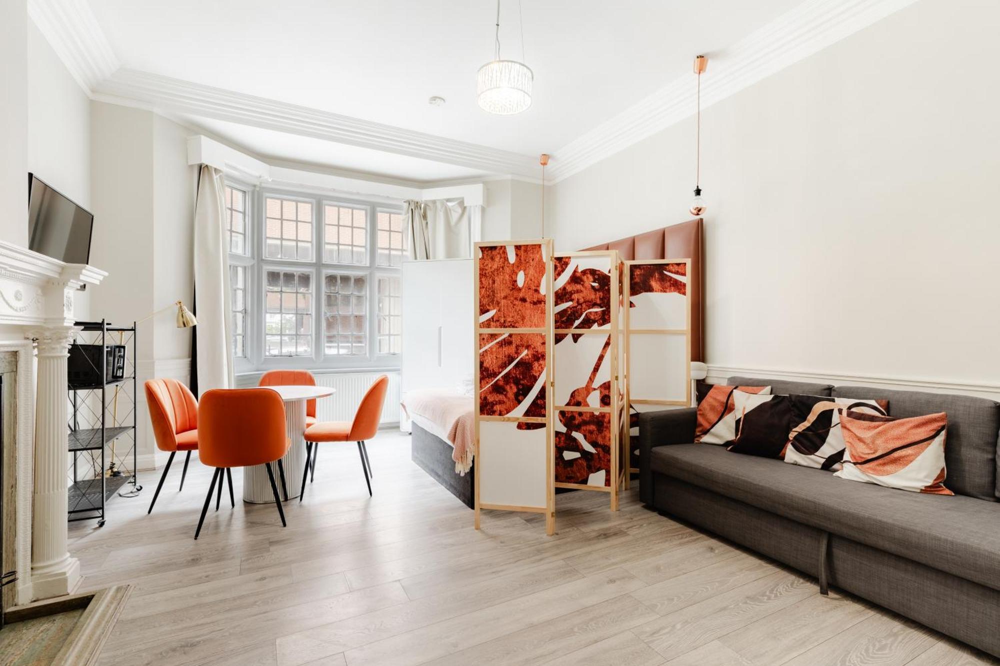 In The Heart Of High Street Kensington Leilighet *