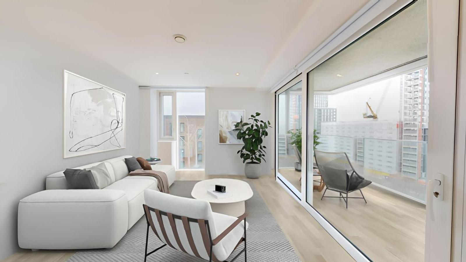Apartment The Place- Greenwich 2-bed Flat London