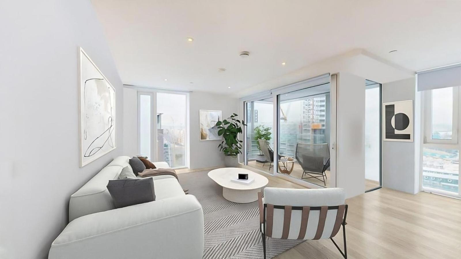 Apartment The Place- Greenwich 2-bed Flat