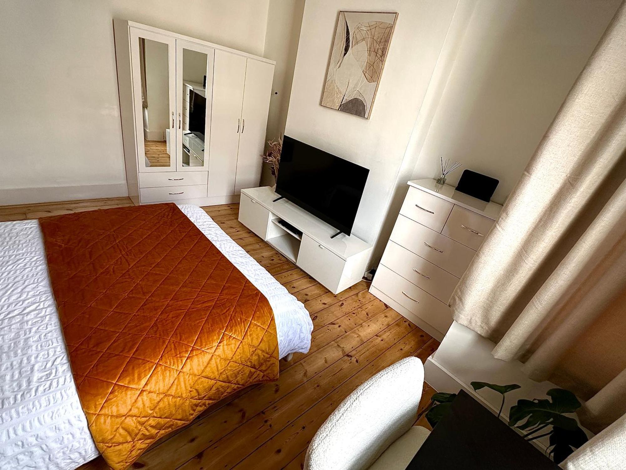 Fulham Tranquil 2bd King Bed With Parking & Gdn
