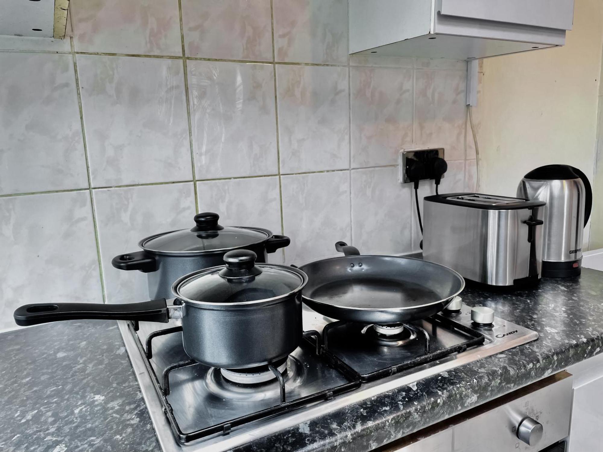 In Plaistow & Free Parking Leilighet *