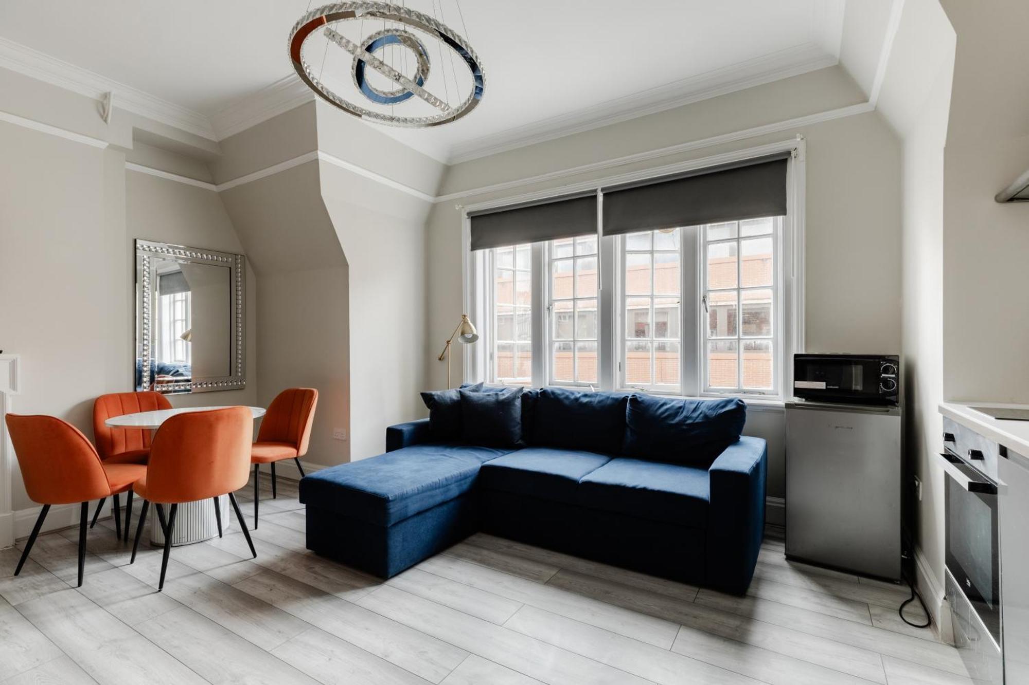 Leilighet In The Heart Of High Street Kensington *