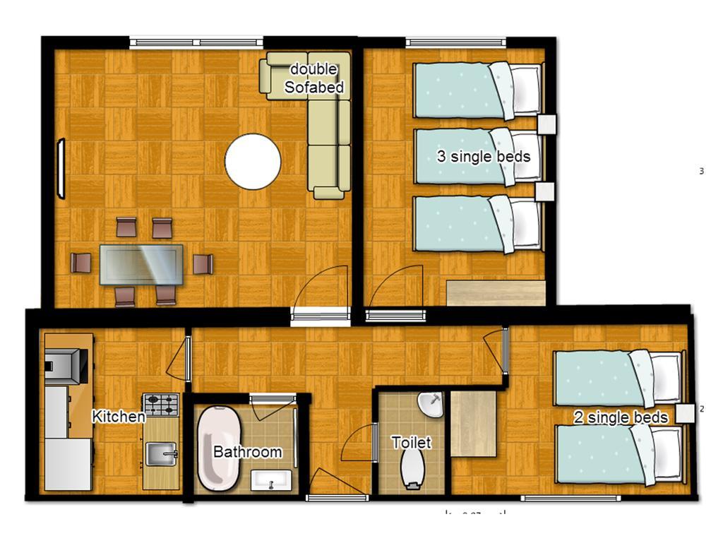 2 Bedroom * London
