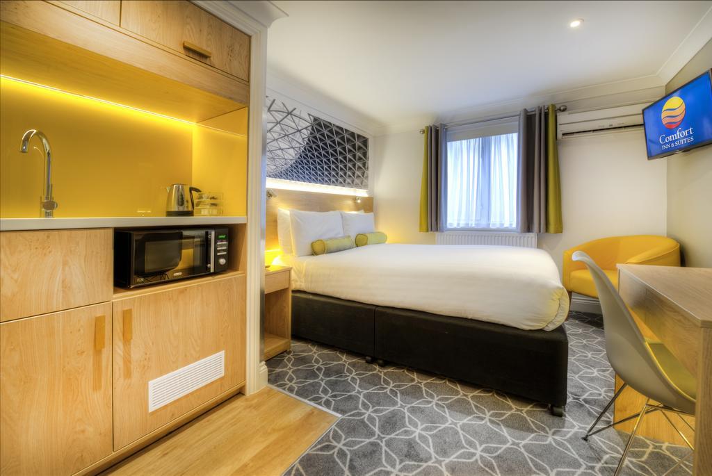 Hotell Comfort & Kings Cross St. Pancras