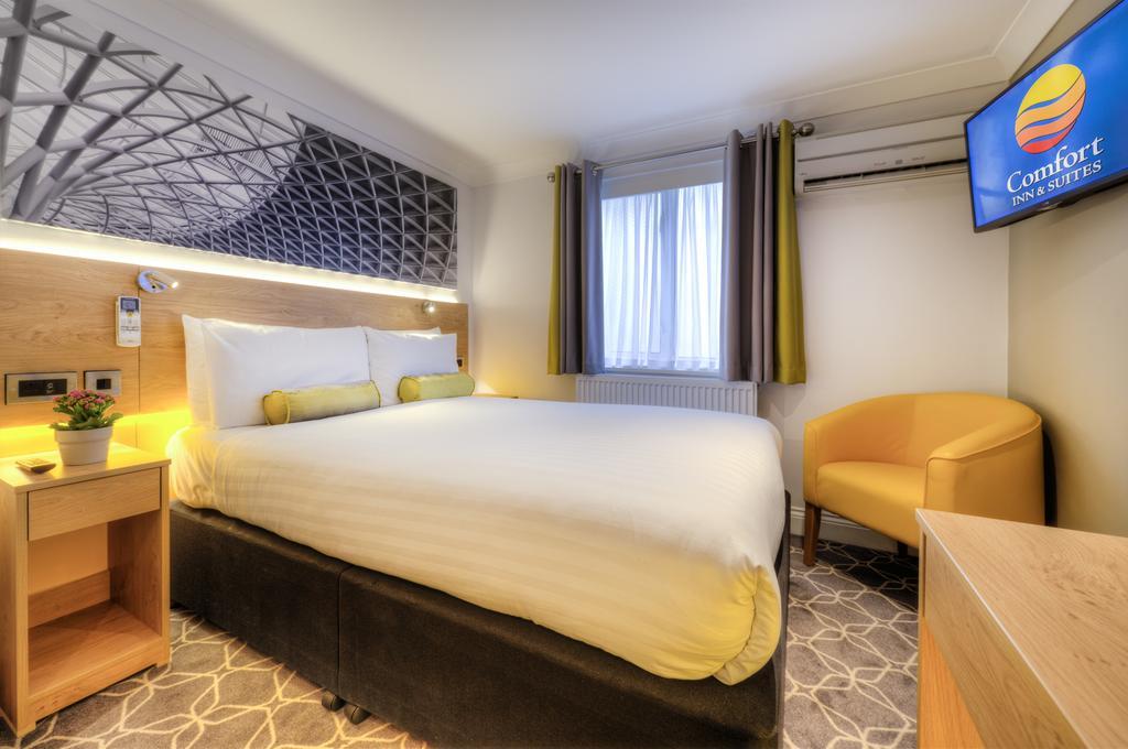 Hotell Comfort & Kings Cross St. Pancras London