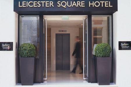 Hotel Radisson Blu Edwardian, Leicester Square Londen