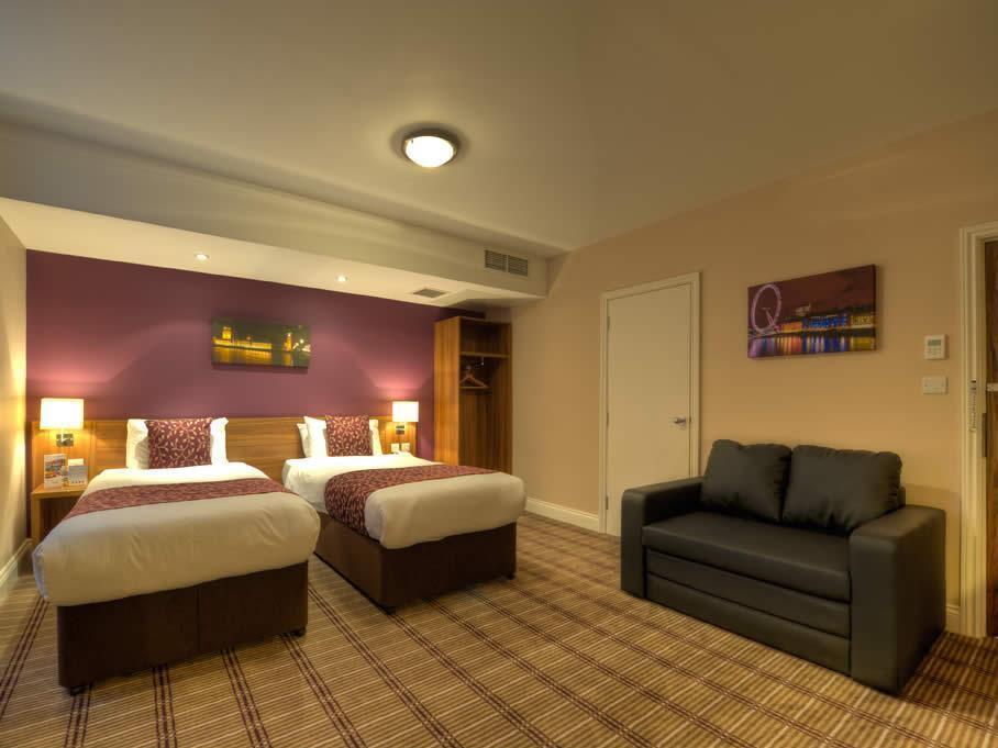 Comfort & Kings Cross St. Pancras Hotell