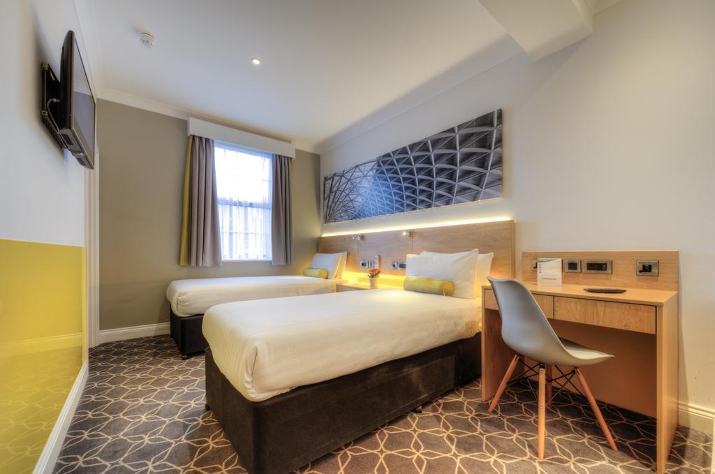 Hotell Comfort & Kings Cross St. Pancras London