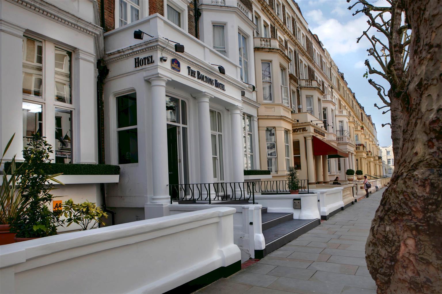 Mornington Kensington, Bw Premier Collection 4* Londen
