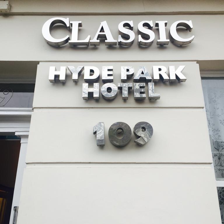 Classic Hyde Park Hotel London