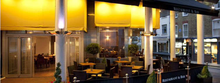 Thistle Trafalgar - Leicester Square Hotel London