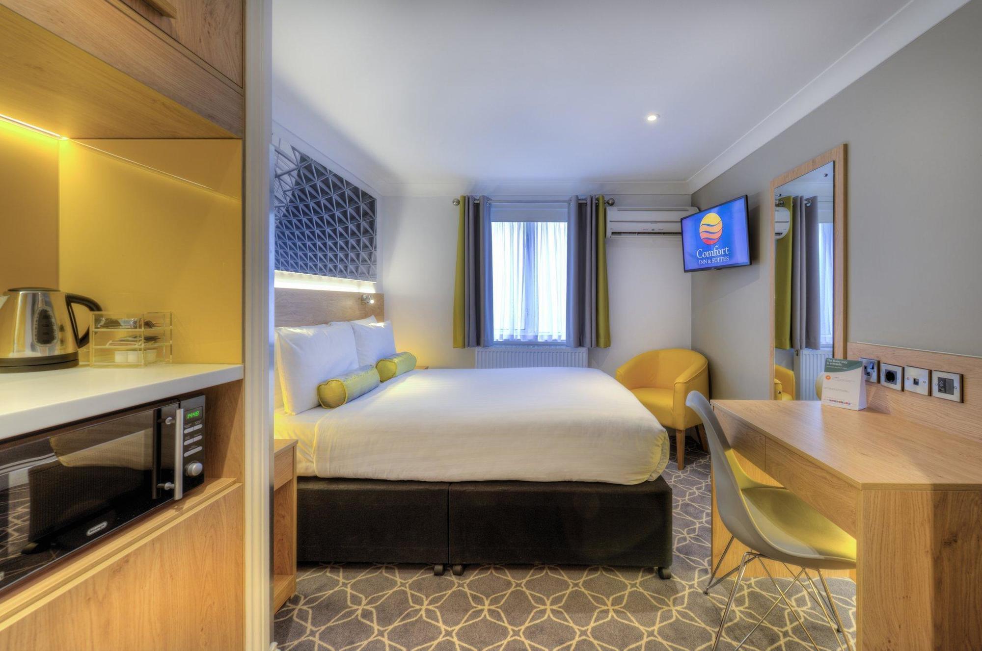 Hotell Comfort & Kings Cross St. Pancras London