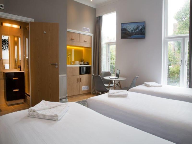Comfort & Kings Cross St. Pancras Hotell