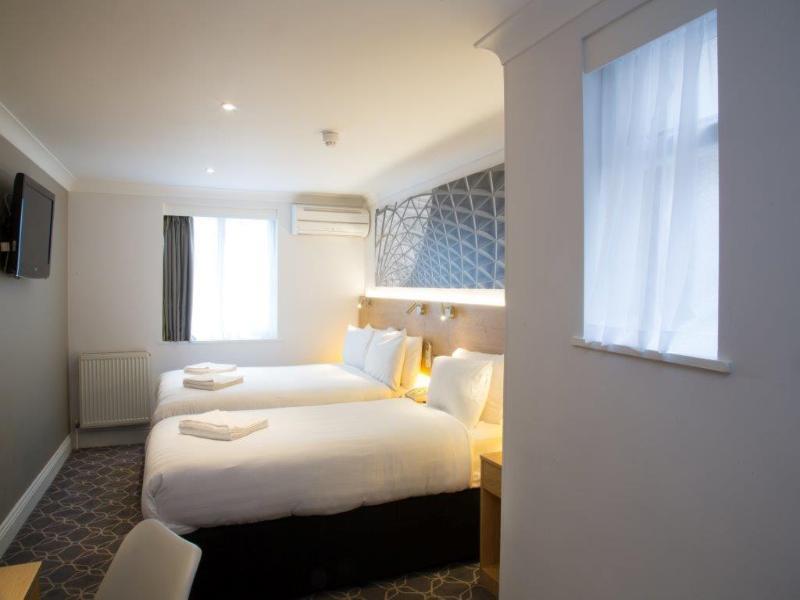 Hotell Comfort & Kings Cross St. Pancras 4*