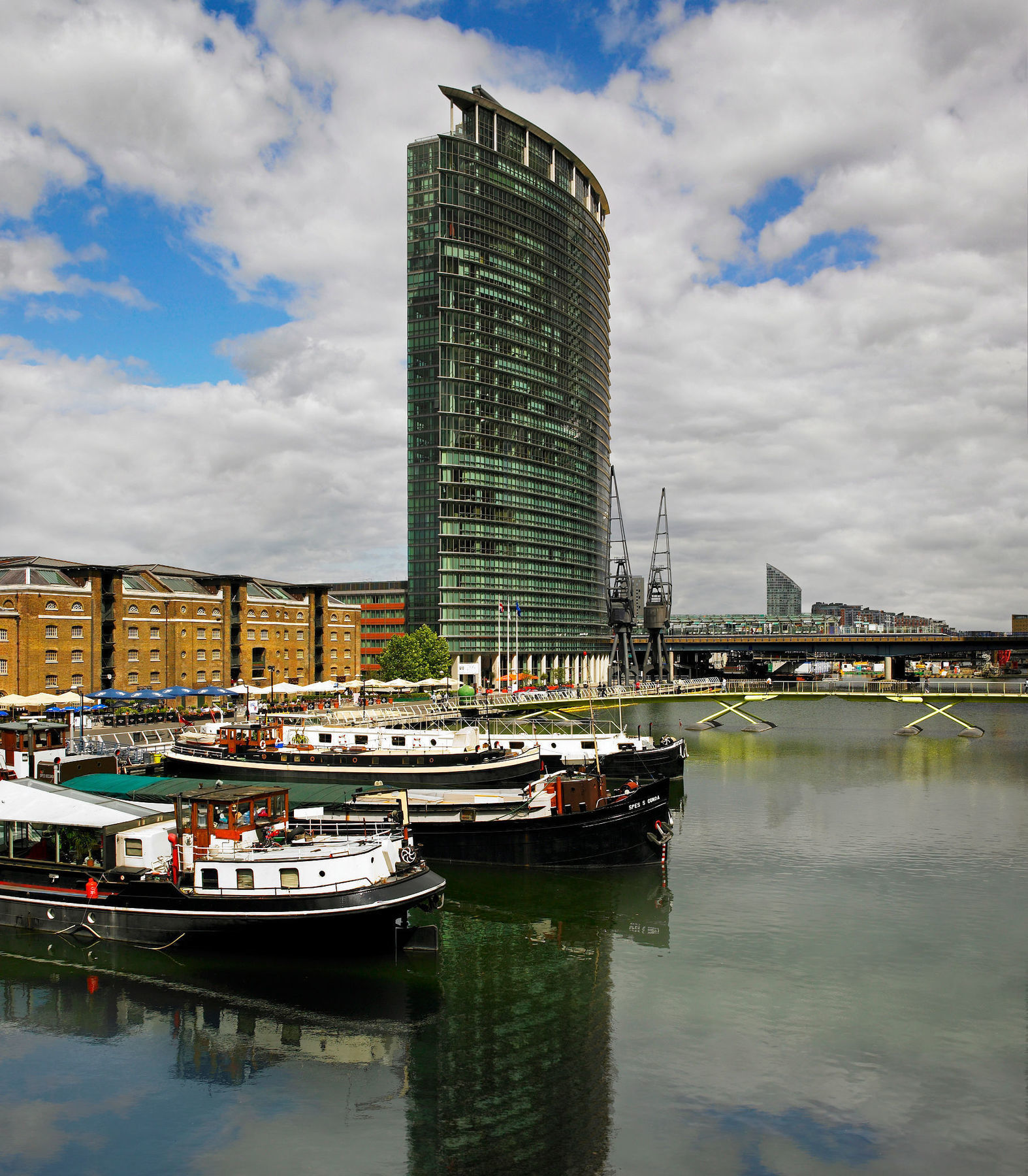 Marriott Canary Wharf 5* London
