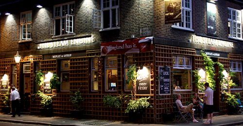 Hostel Publove @ The Steam Engine,waterloo Londen