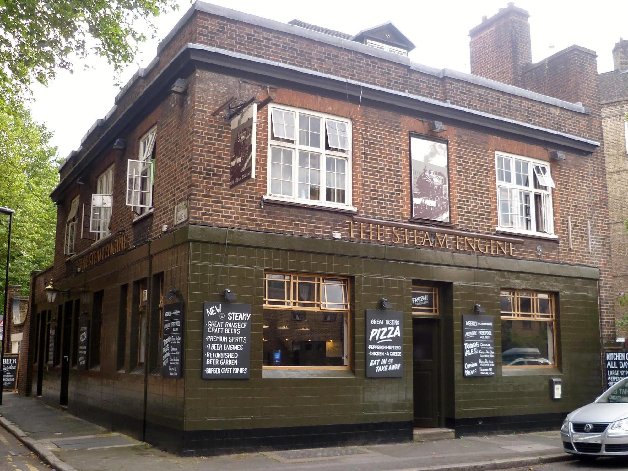 Publove @ The Steam Engine,waterloo Londen
