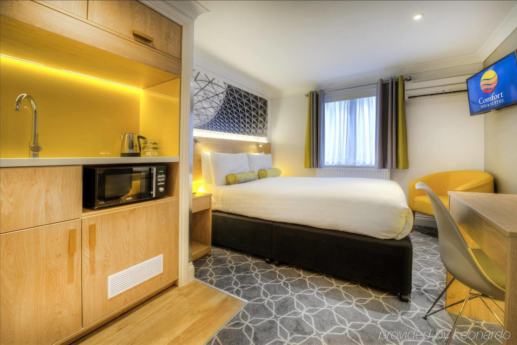 Hotell Comfort & Kings Cross St. Pancras