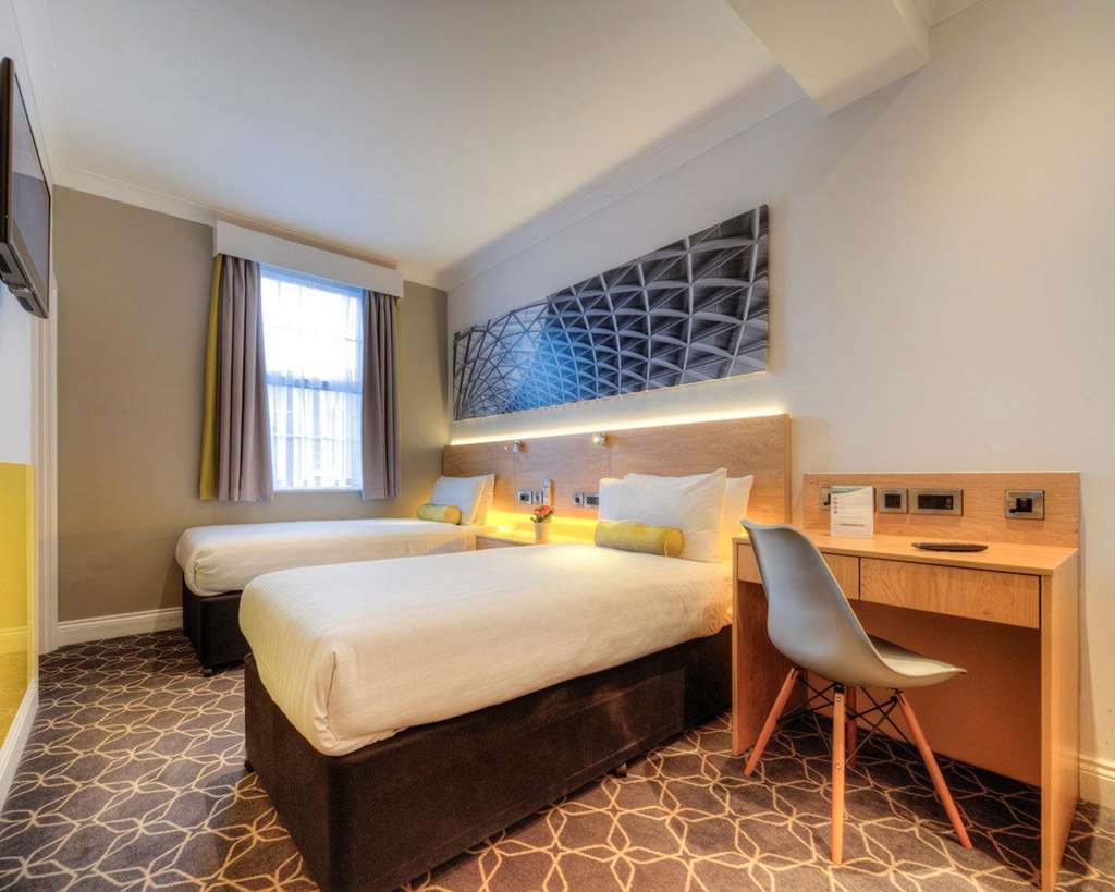 Hotell Comfort & Kings Cross St. Pancras London