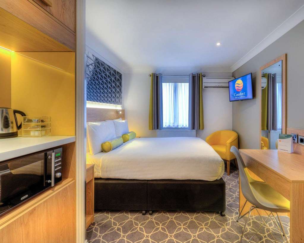 Hotell Comfort & Kings Cross St. Pancras