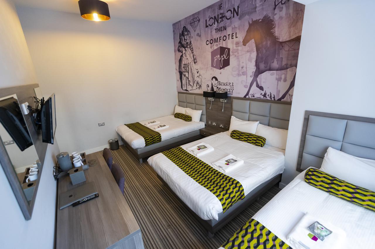 Comfotel Prpl 3* London