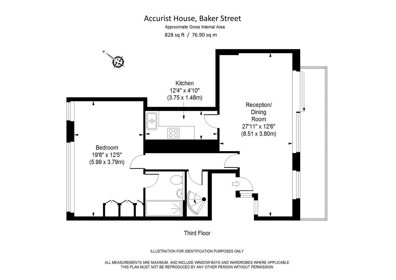 Urban Chic - Baker Street Apartment