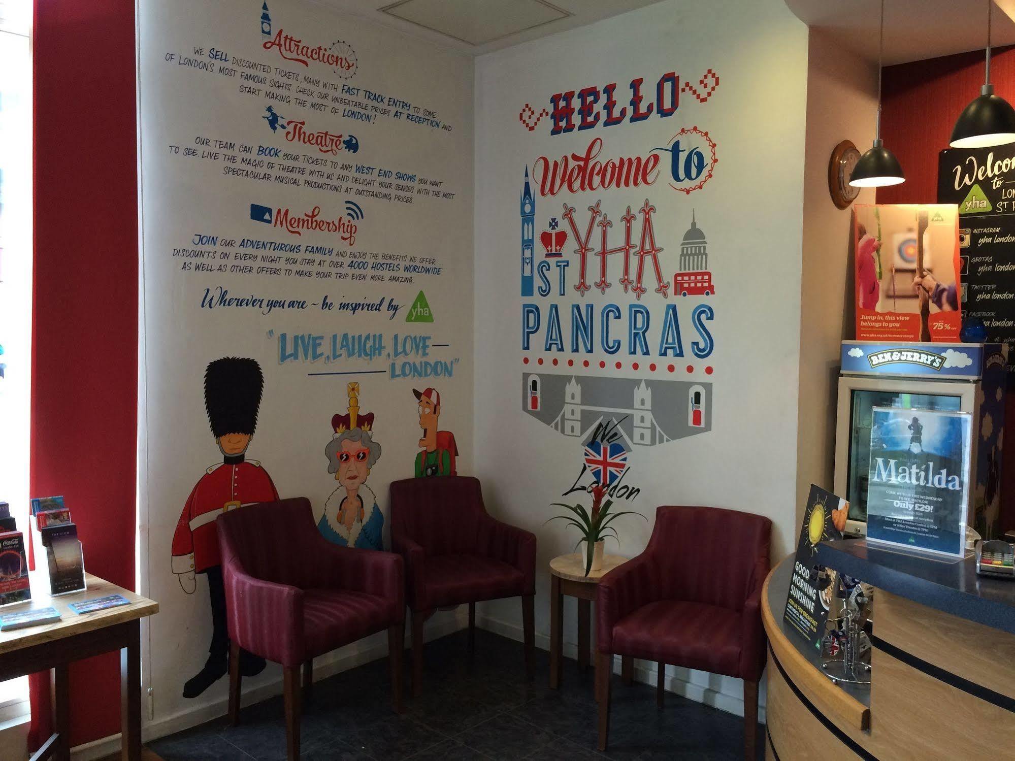 Hostel Kabannas St Pancras Londen