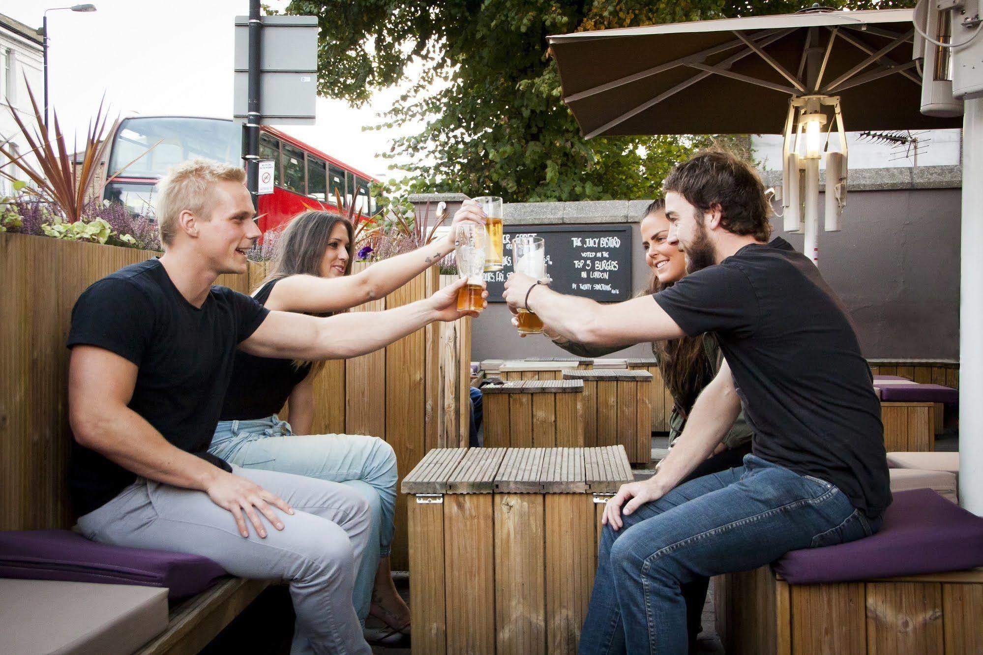 Hostel Publove @ The Steam Engine,waterloo Londen
