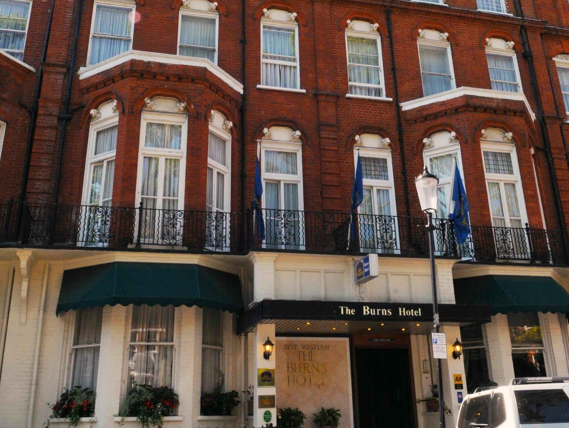 Hotell Western Burns Kensington 3*