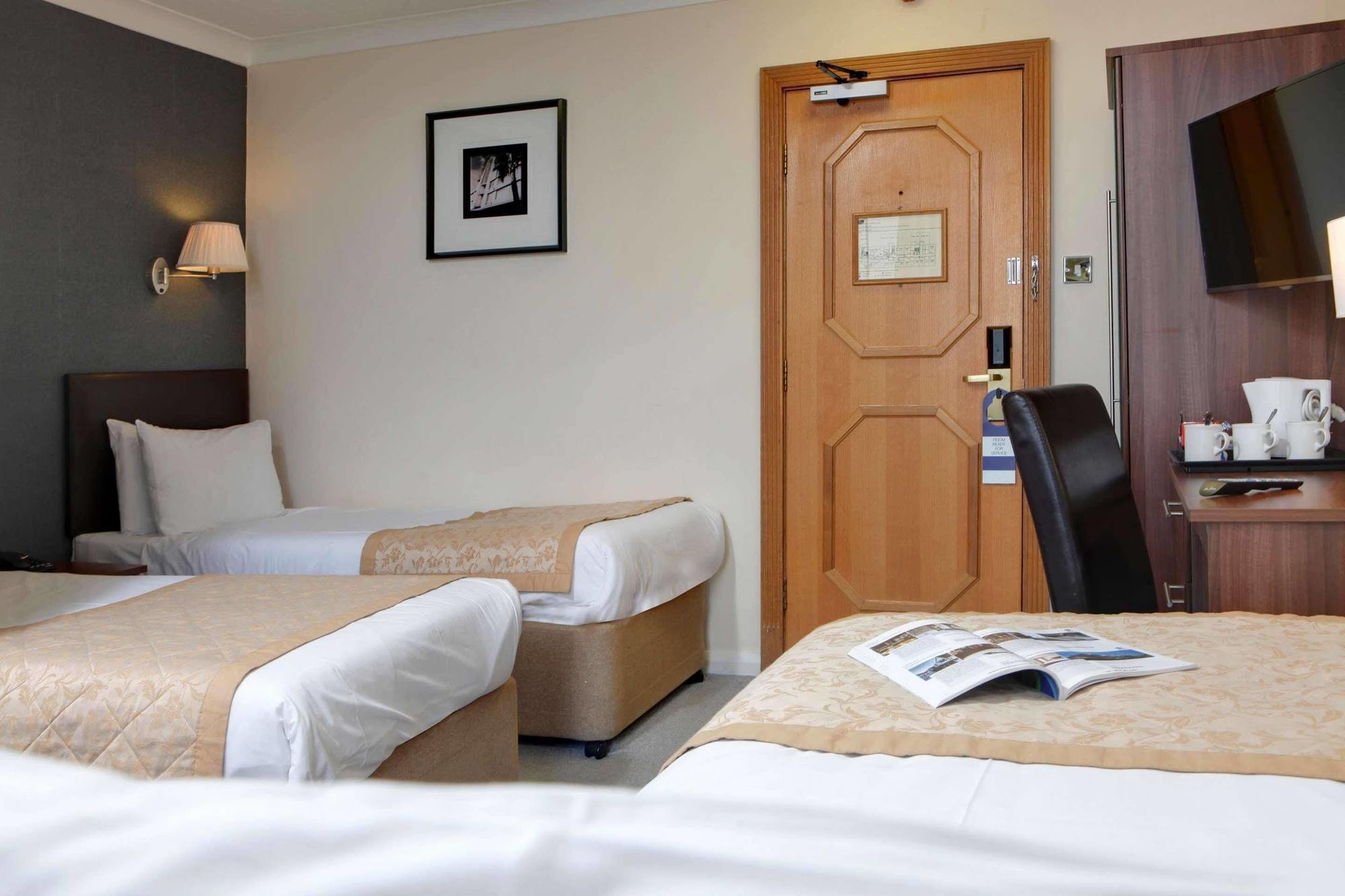 Hotell Western Burns Kensington 3*