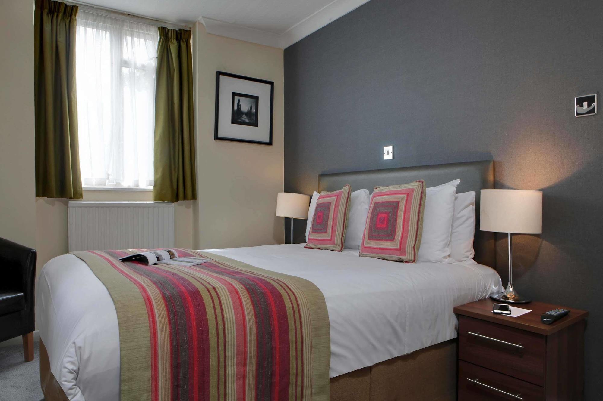 Hotell Western Burns Kensington London