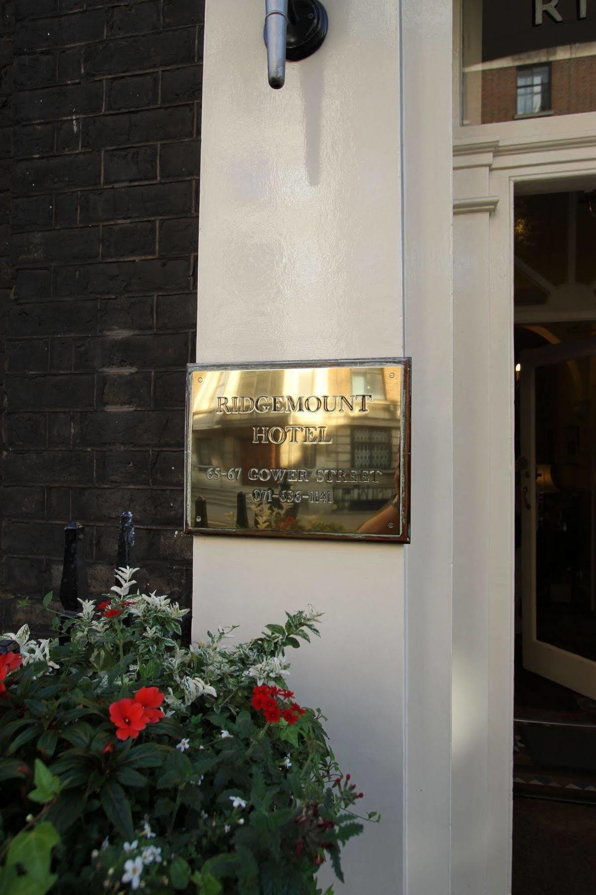 Hotell Ridgemount London