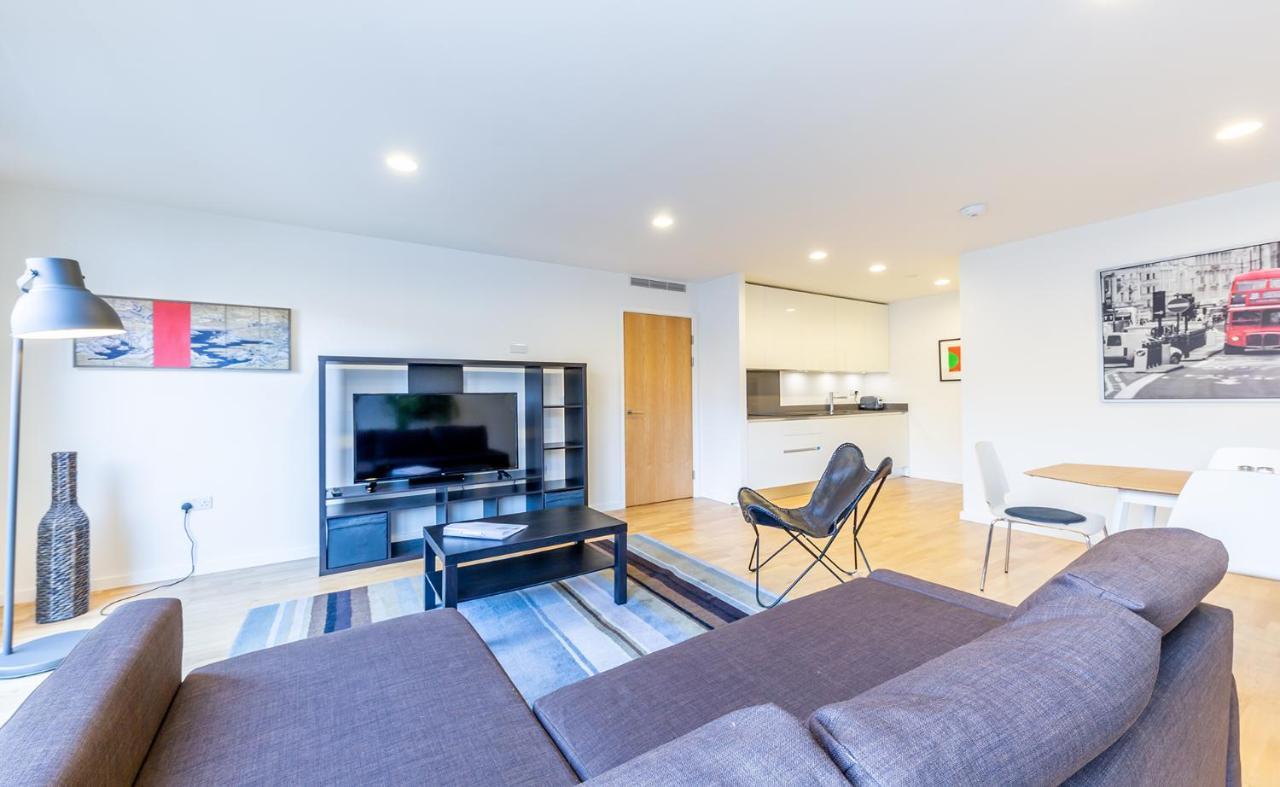 1 Bedroom Stylish Near Regents Park Free Wifi & Aircon By Aparts Apartment London