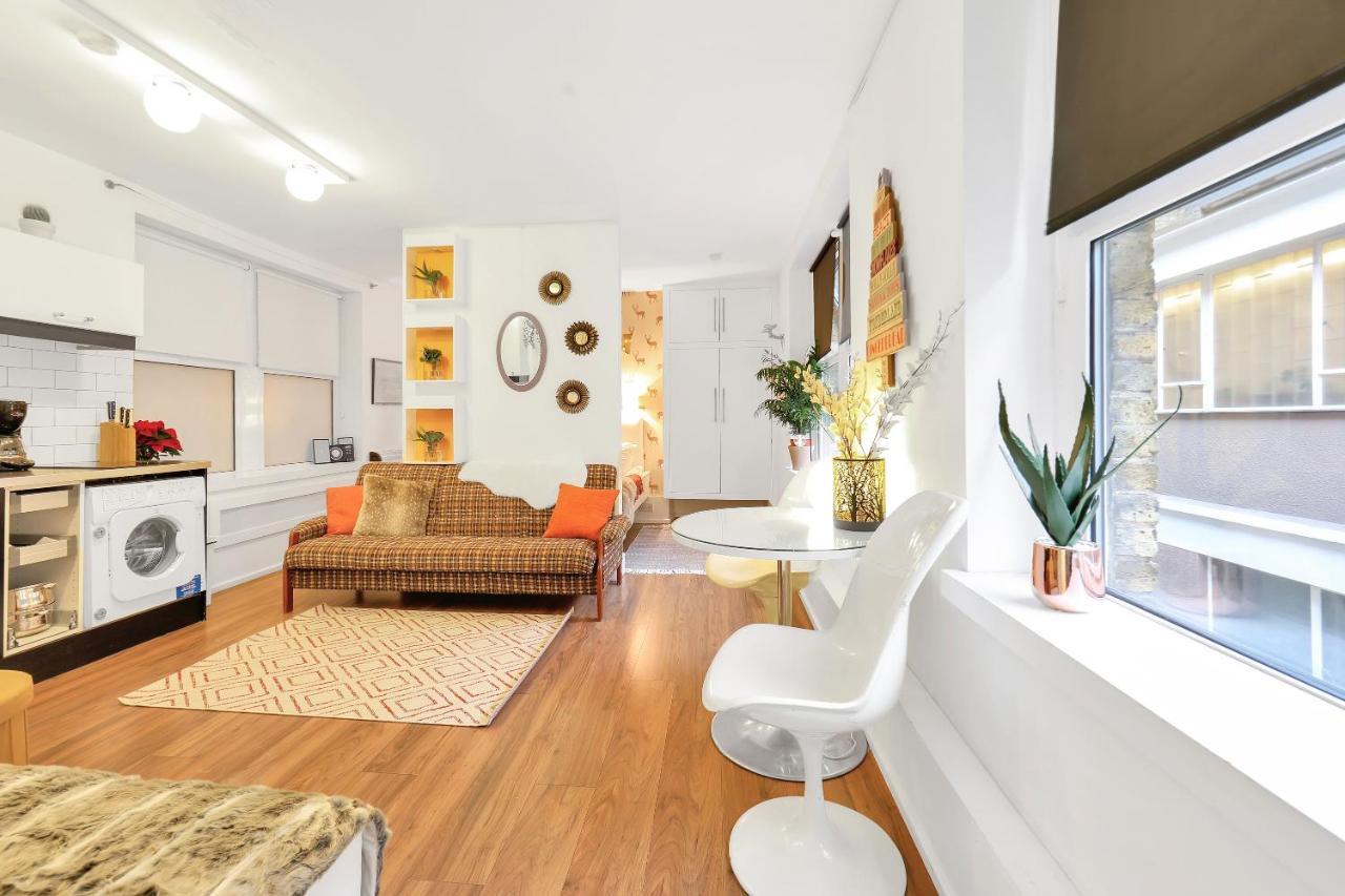 Apartamento Glasshouse Yard Londres