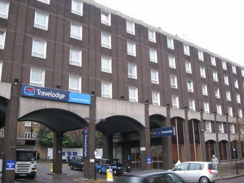 Hotel Travelodge Farringdon London